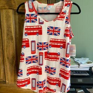 LuLaRoe Tank Top XL